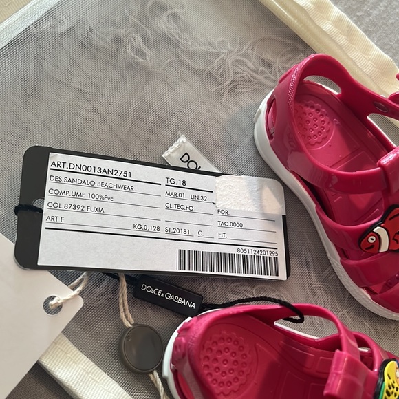 Dolce & Gabbana sandals - Picture 6 of 12